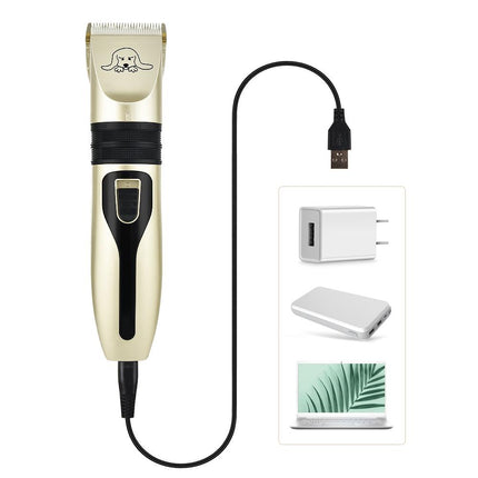 Dog Hair Clipper Set