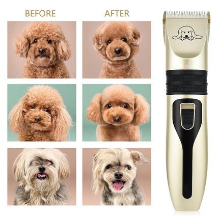 Dog Hair Clipper Set