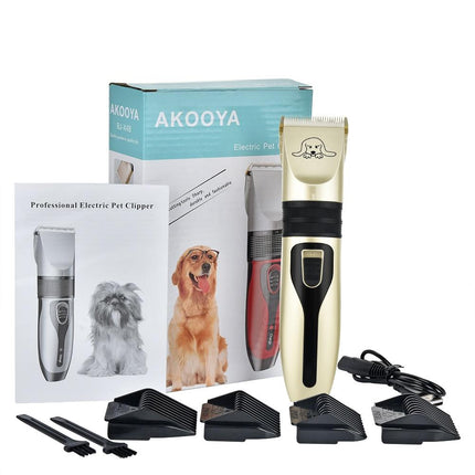 Dog Hair Clipper Set