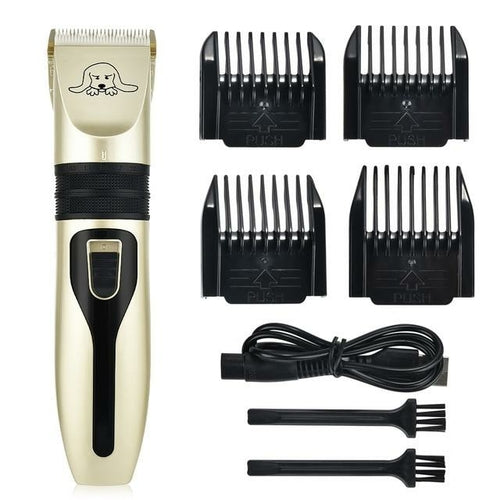 Dog Hair Clipper Set