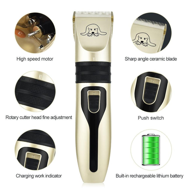 Dog Hair Clipper Set