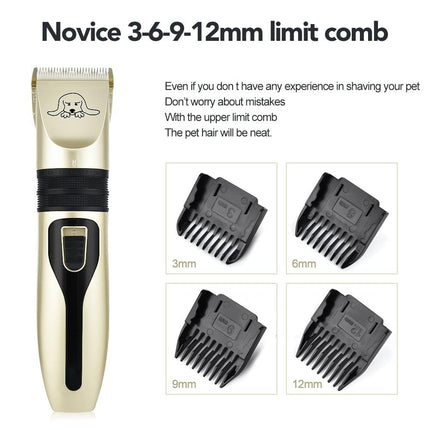 Dog Hair Clipper Set