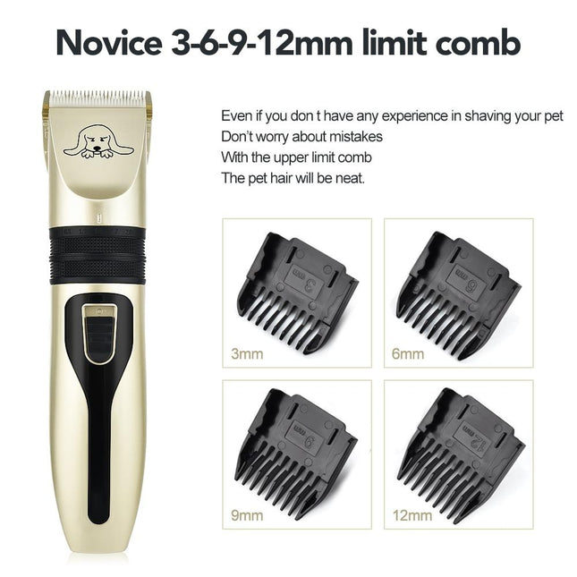 Dog Hair Clipper Set