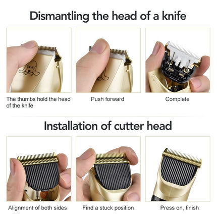 Dog Hair Clipper Set