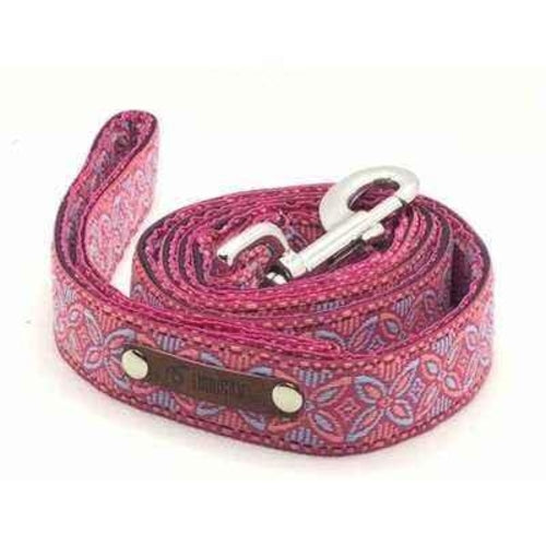 Regal Canine Parade Lead – Pink Designer Dog Leash for Stylish Walks