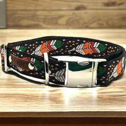Regal Paws Cotton Dog Collar – Comfortable Collar for Medium to Large Dogs