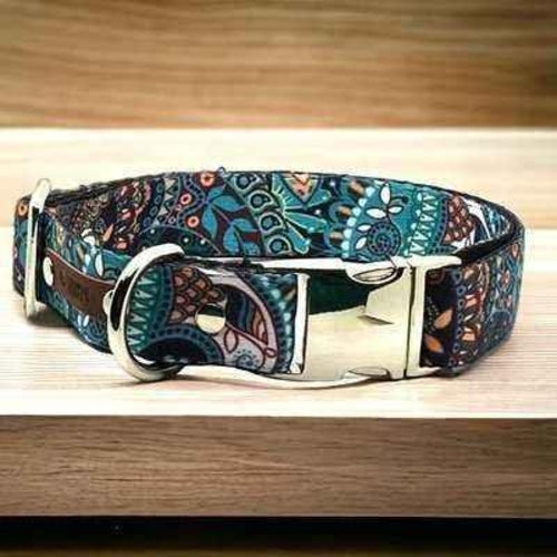 Regal Paws Premium Dog Collar – Classic Adjustable Cotton Collar for Everyday Wear