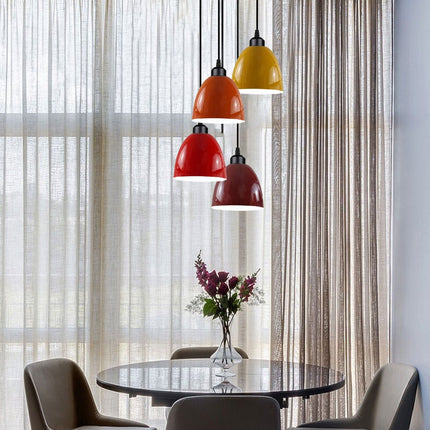 Vintage Industrial Metal Ceiling Lamp Shade – Hanging Retro Style