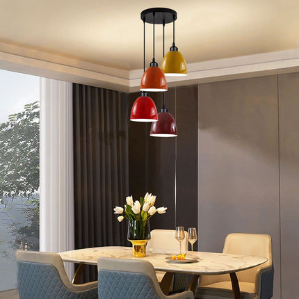 Vintage Industrial Metal Ceiling Lamp Shade – Hanging Retro Style
