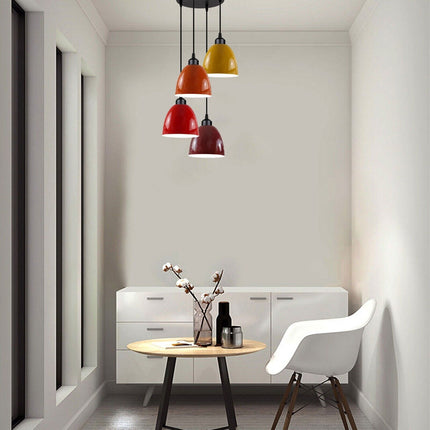 Vintage Industrial Metal Ceiling Lamp Shade – Hanging Retro Style