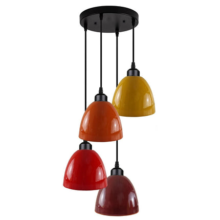 Vintage Industrial Metal Ceiling Lamp Shade – Hanging Retro Style