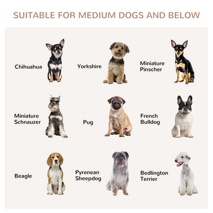 PawHut Wooden Dog Crate Furniture for Medium Dogs – Lockable Doors, Ventilated Design, 62.5 x 80.5 x 59.5 cm – Grey