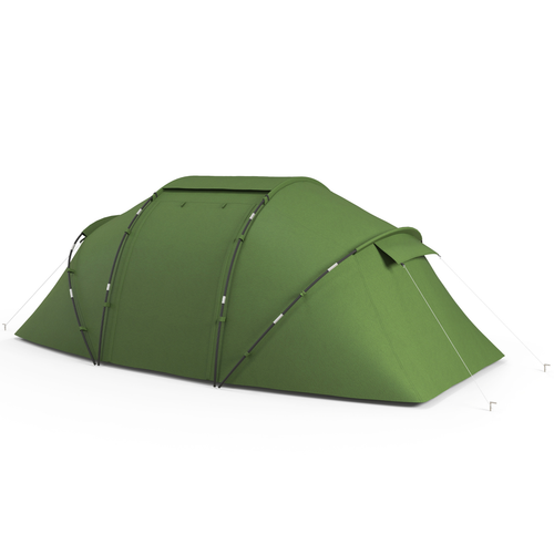 4–6 Person Dome Camping Tent – Waterproof Outdoor Shelter