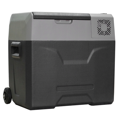Car Refrigerator, Portable 12/24V 50L Fridge Freezer, Down to -20??HOMCOM