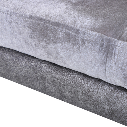 Small Dog & Kitten Sofa Bed – Soft Padded Lounge Couch – Grey