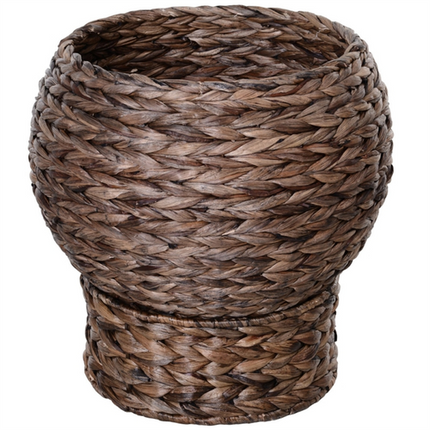 Wicker Cat Bed with Cushion – Handcrafted Elevated Pet Furniture
