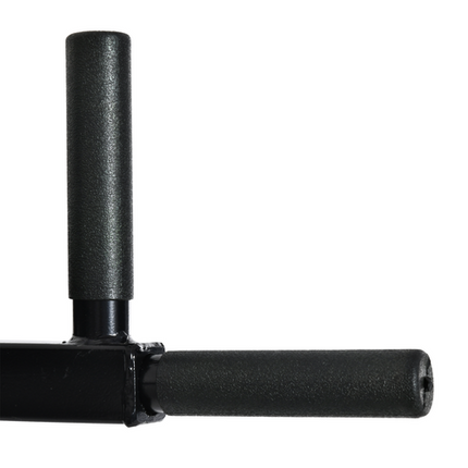 HOMCOM Wall-Mounted Dip Station Gym Rack – AB Knee Raise and Pull-Up Bar