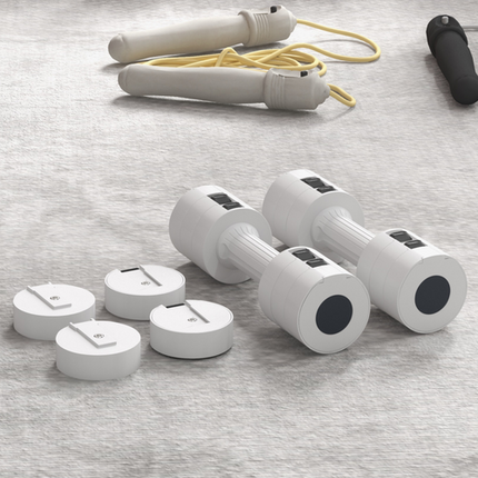 Adjustable Dumbbell Set – Compact Design, 2.5kg x 2, Quick Adjustment System