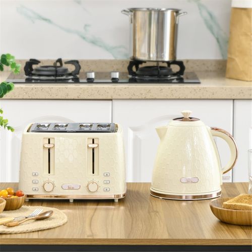Electric Kettle and Toaster Breakfast Set – Modern Kitchen Combo
