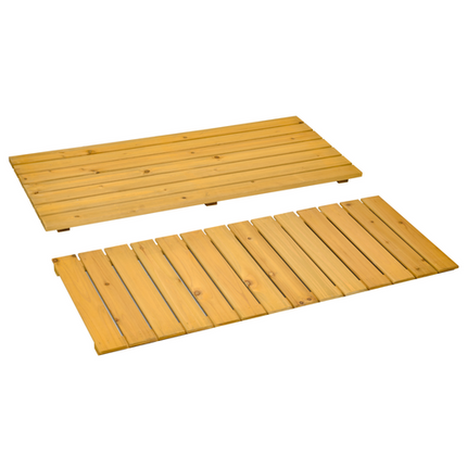 2-Seater Wooden Garden Storage Bench – Patio Deck Box with Hidden Compartment for Outdoor Seating