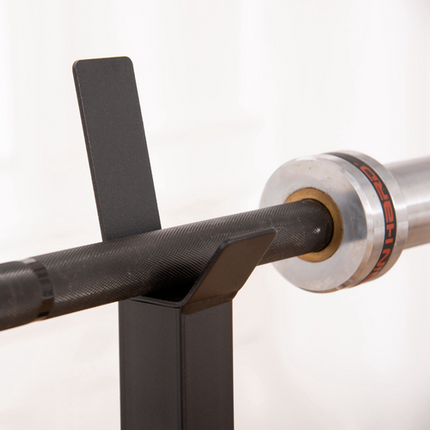 HOMCOM Heavy Duty Barbell Squat Rack – Power Weight Stand for Home Gym
