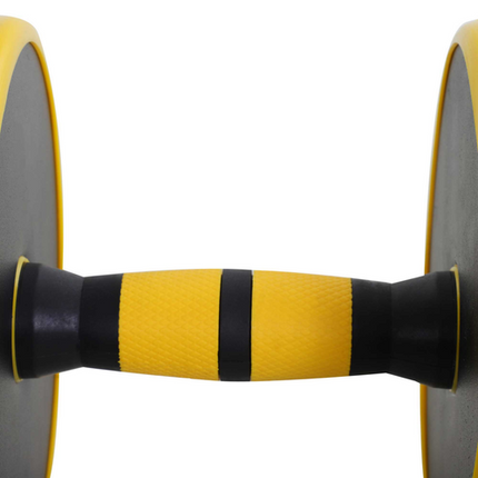 HOMCOM 20KG Barbell and Dumbbell Set – Fitness Training with Clamp Rod and Plates