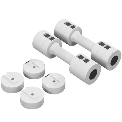 Adjustable Dumbbell Set – Compact Design, 2.5kg x 2, Quick Adjustment System